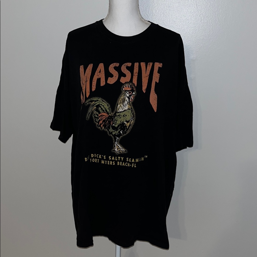 Black Graphic T-Shirt Fort Myers
